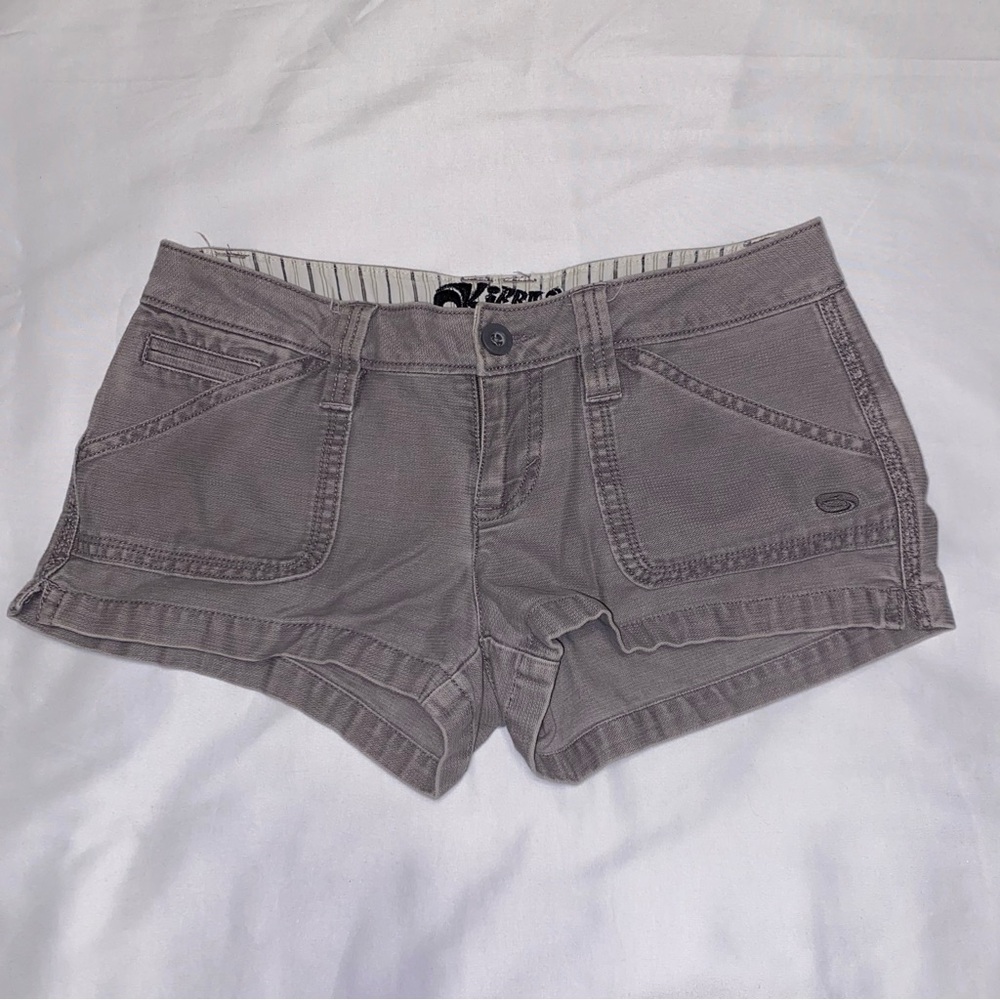 Vintage women’s gray shorts